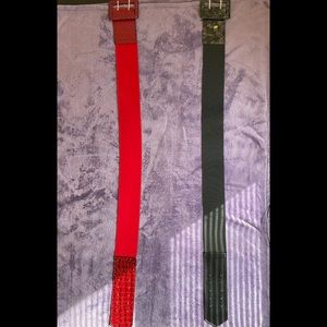 Women’s empire waist belt